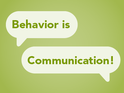 Behavior Is Communication